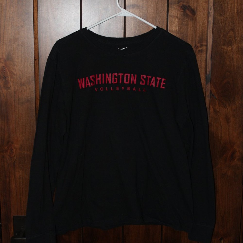 wsu volleyball long sleeve
